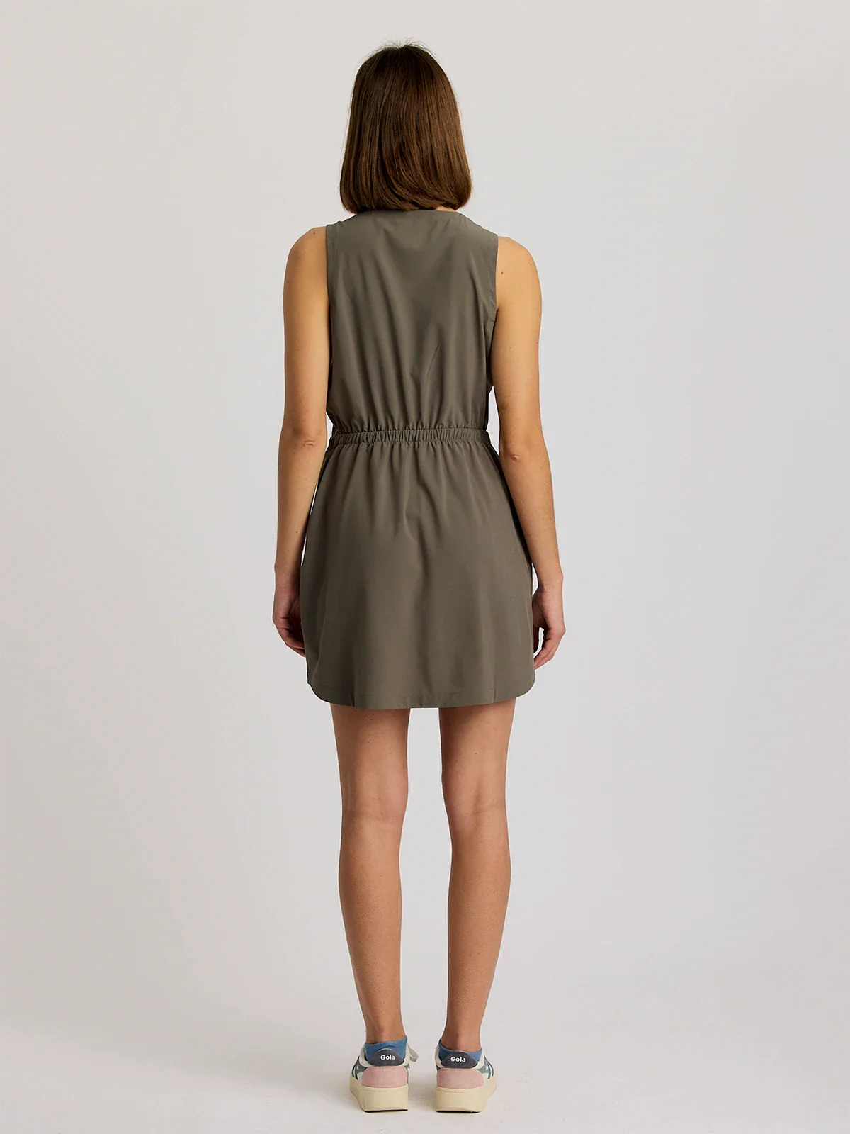 Free Fly W Breeze Dress SMOKEY OLIVE