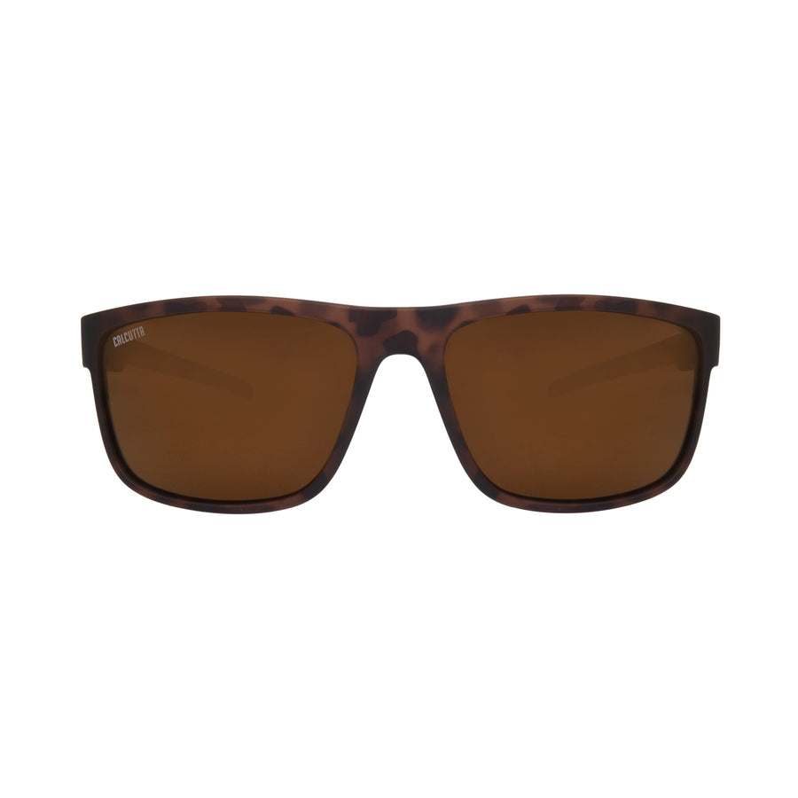 Calcutta Hampton Sunglasses MATTE TORT / BROWN