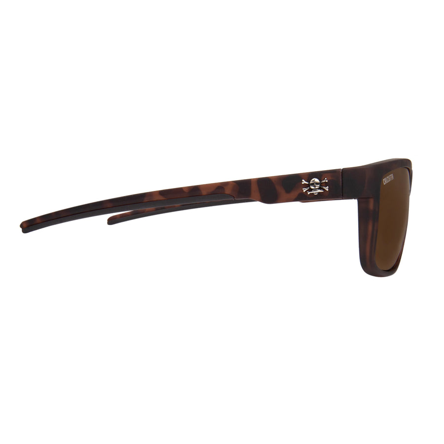 Calcutta Hampton Sunglasses MATTE TORT / BROWN