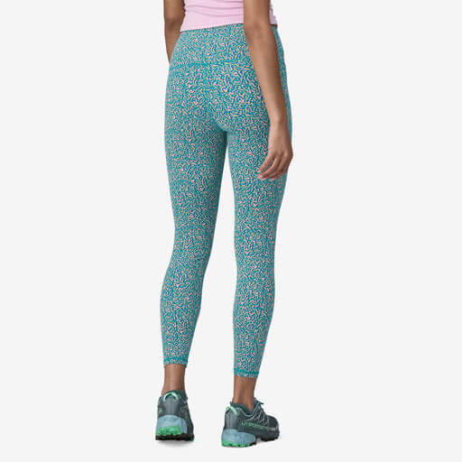 Patagonia W Maipo 7/8 Tights SEA TEXTURE: SUBTIDAL