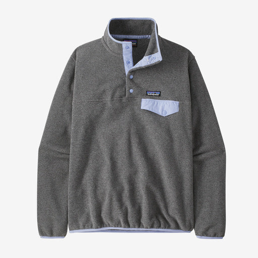 Patagonia W LW Synch Snap-T Pullover NICKEL/PERIWINKLE