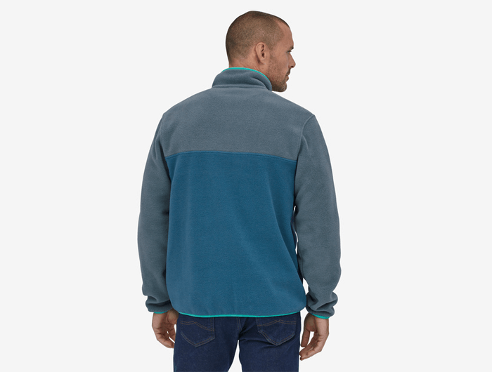 Patagonia M LW Synchilla Snap-T Pullover WAVY BLUE