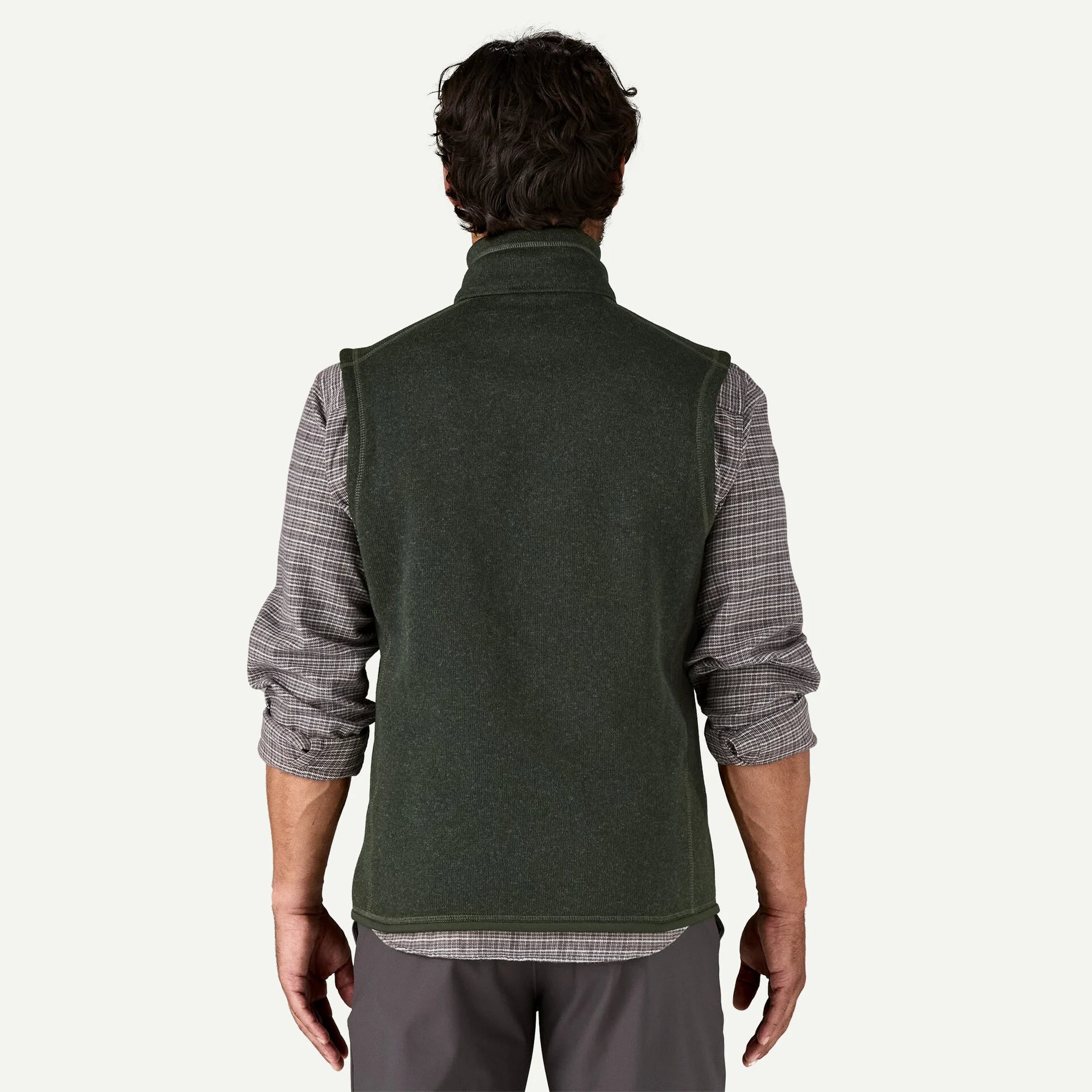 Patagonia M Better Sweater Vest OLD GROWTH GREEN