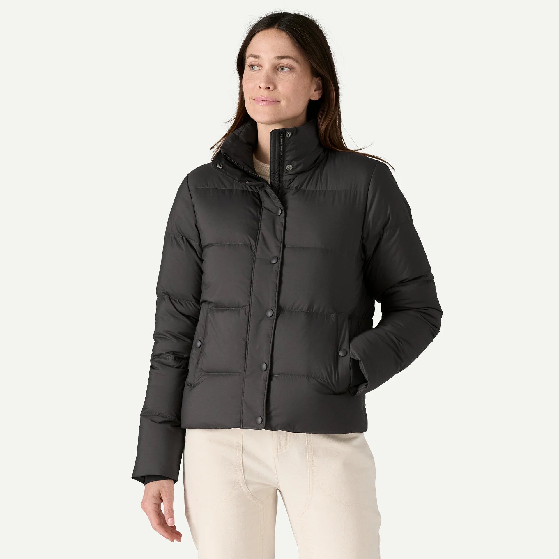 Patagonia W Silent Down Jacket BLACK