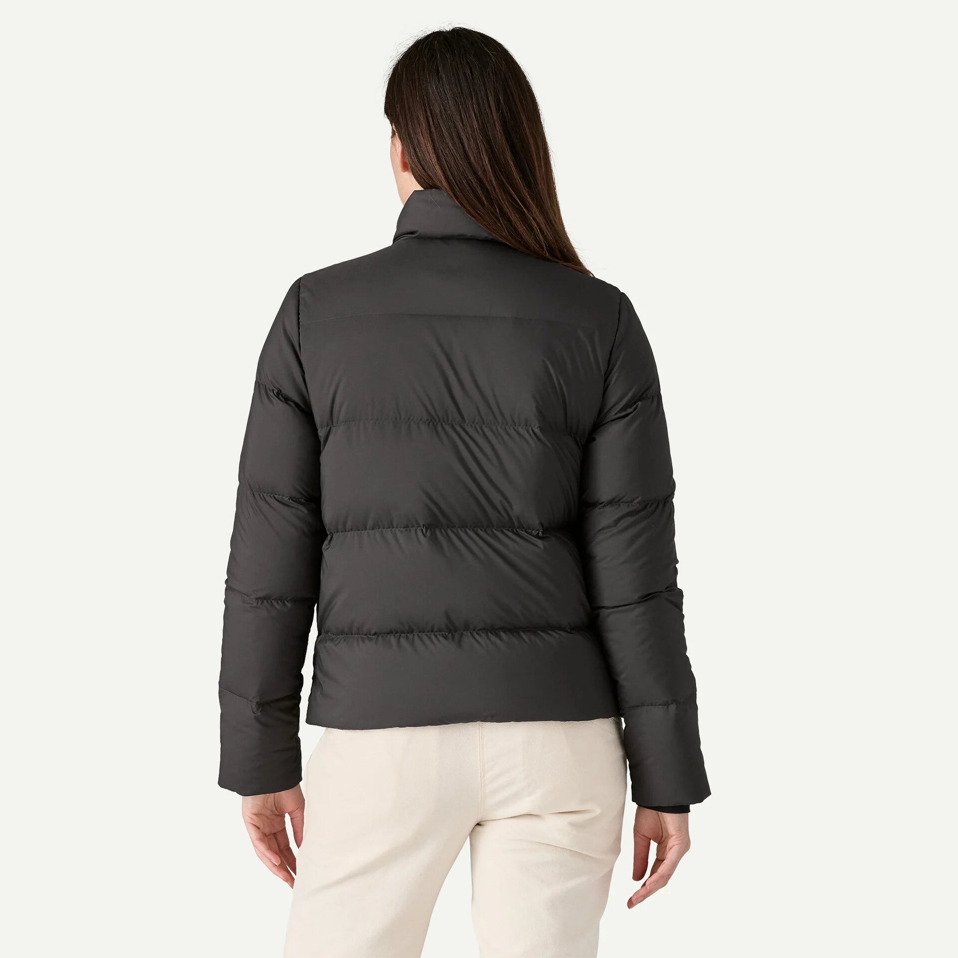 Patagonia W Silent Down Jacket BLACK