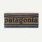 Patagonia Powder Town Headband STRIPE MARLOW BROWN