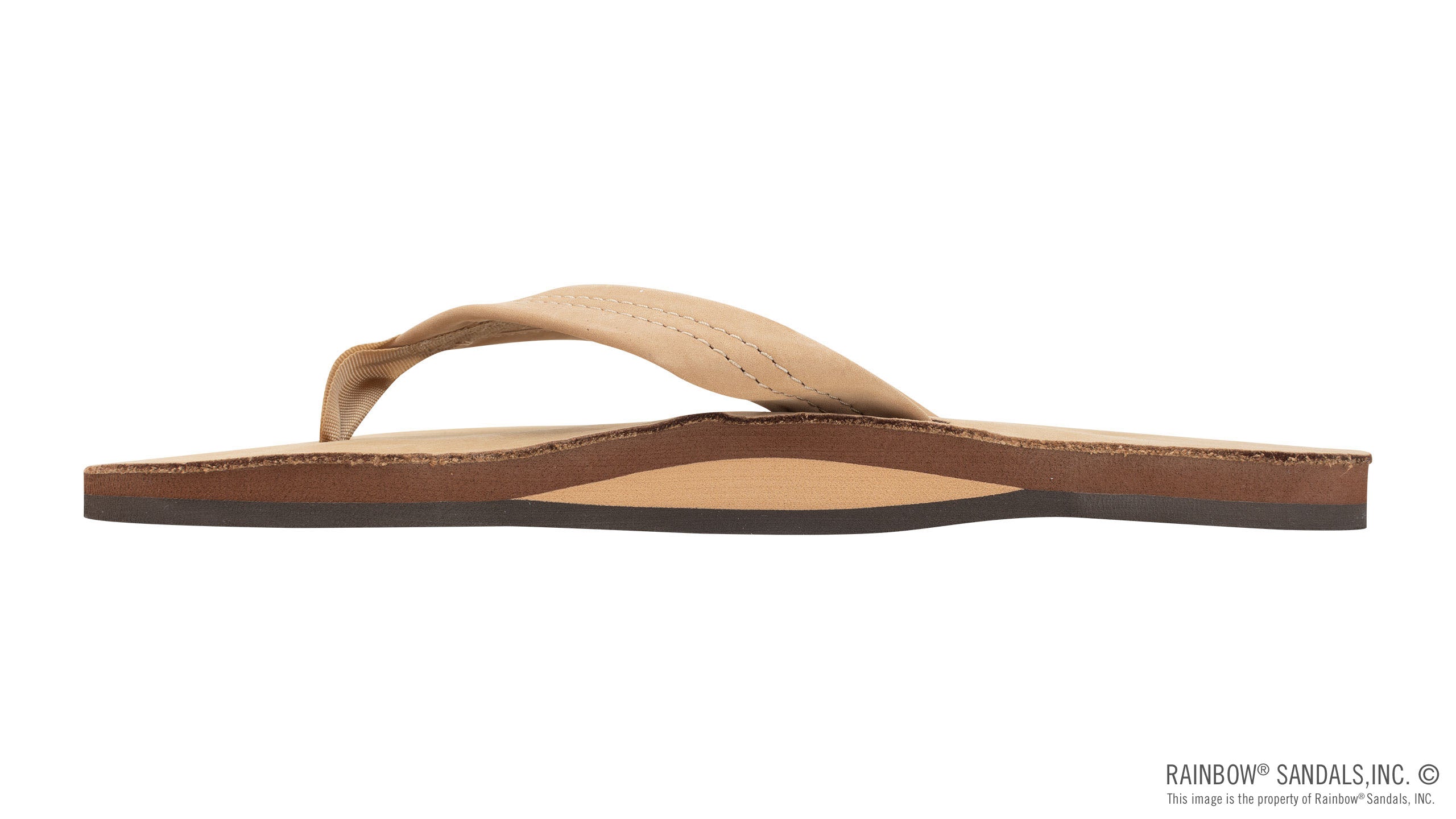 Rainbow M Premier Leather Single Layer SIERRA BROWN