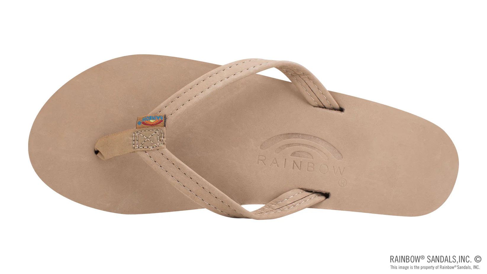 Rainbow W Premier Leather Narrow Strap SIERRA BROWN