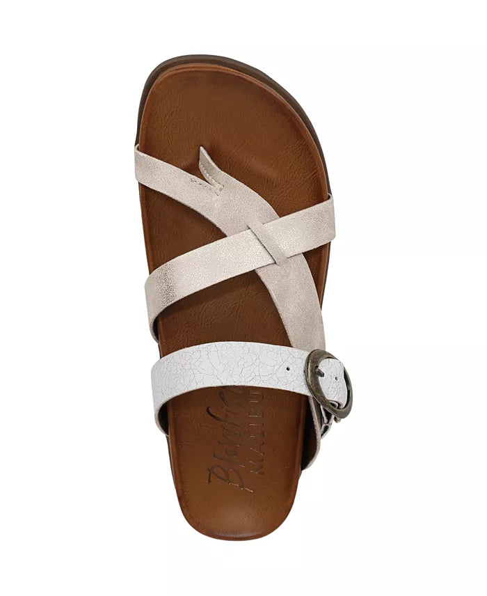 Blowfish Malibu W Lilac Sandal CLOUD METALLIC