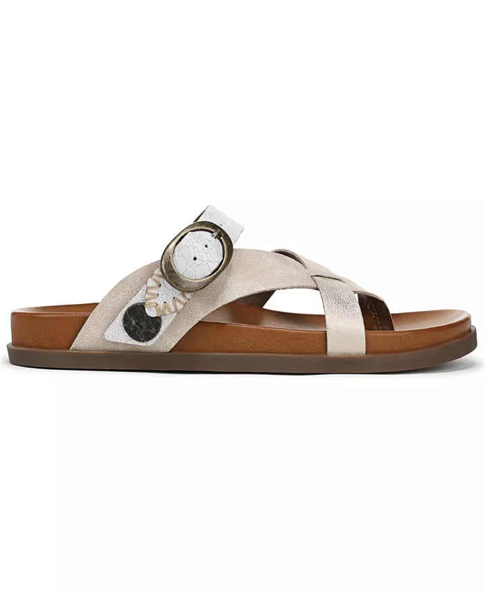 Blowfish Malibu W Lilac Sandal CLOUD METALLIC