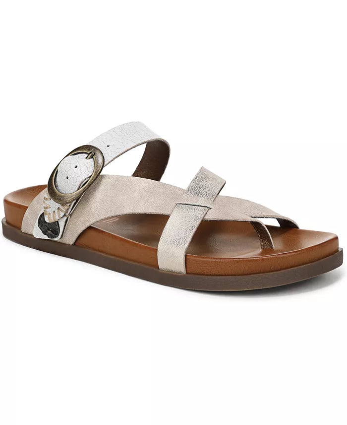 Blowfish Malibu W Lilac Sandal CLOUD METALLIC