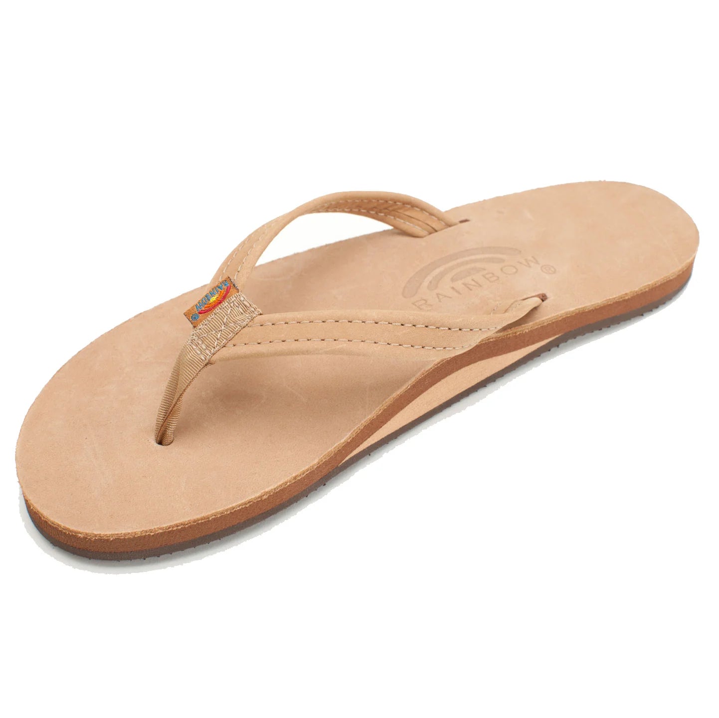 Rainbow W Premier Leather Narrow Strap SIERRA BROWN