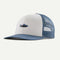 Patagonia Stand Up Trout Trucker Hat WHITE
