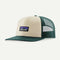Patagonia Relaxed Trucker P-6 Label CASCADE GREEN