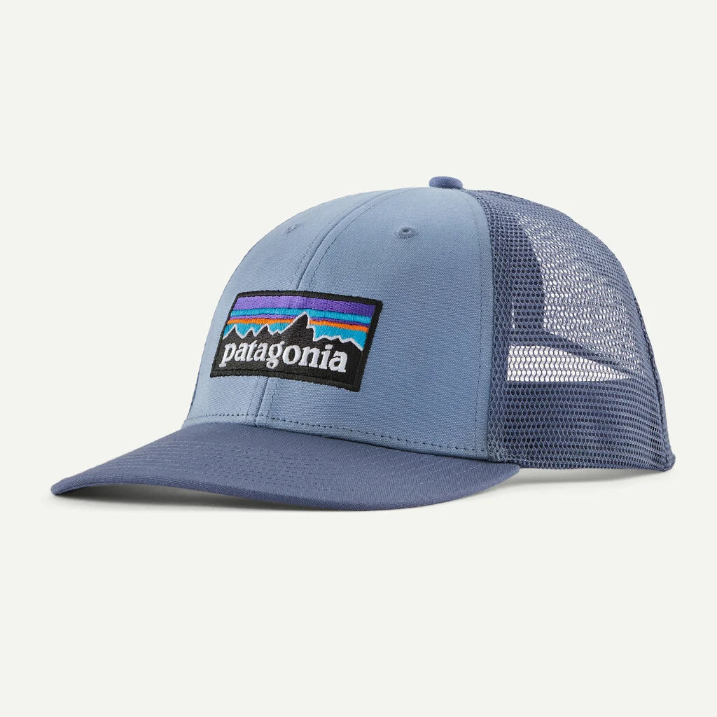 Patagonia P-6 Logo LoPro Trucker BARNACLE BLUE