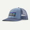 Patagonia P-6 Logo LoPro Trucker BARNACLE BLUE