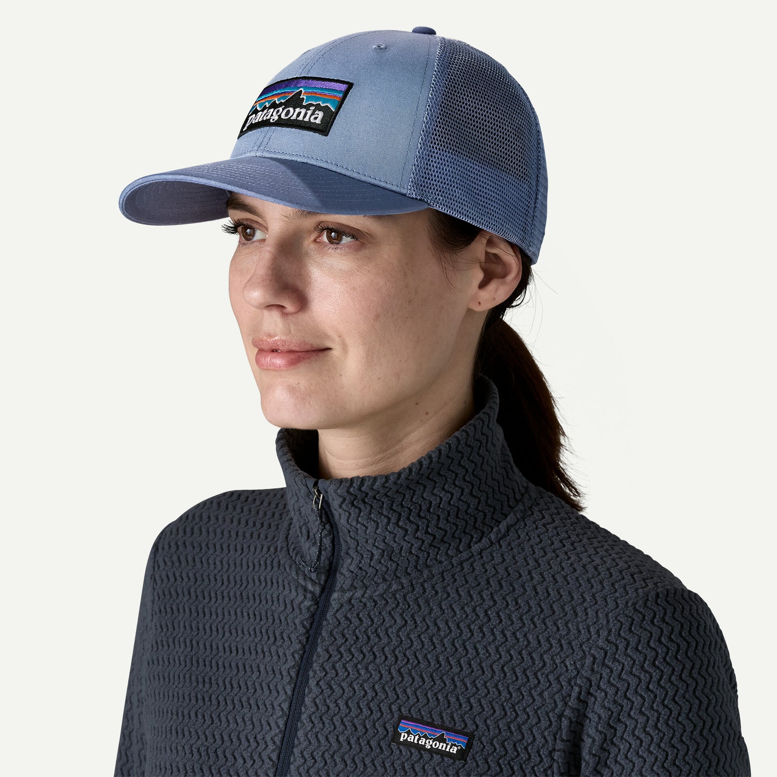 Patagonia P-6 Logo LoPro Trucker BARNACLE BLUE