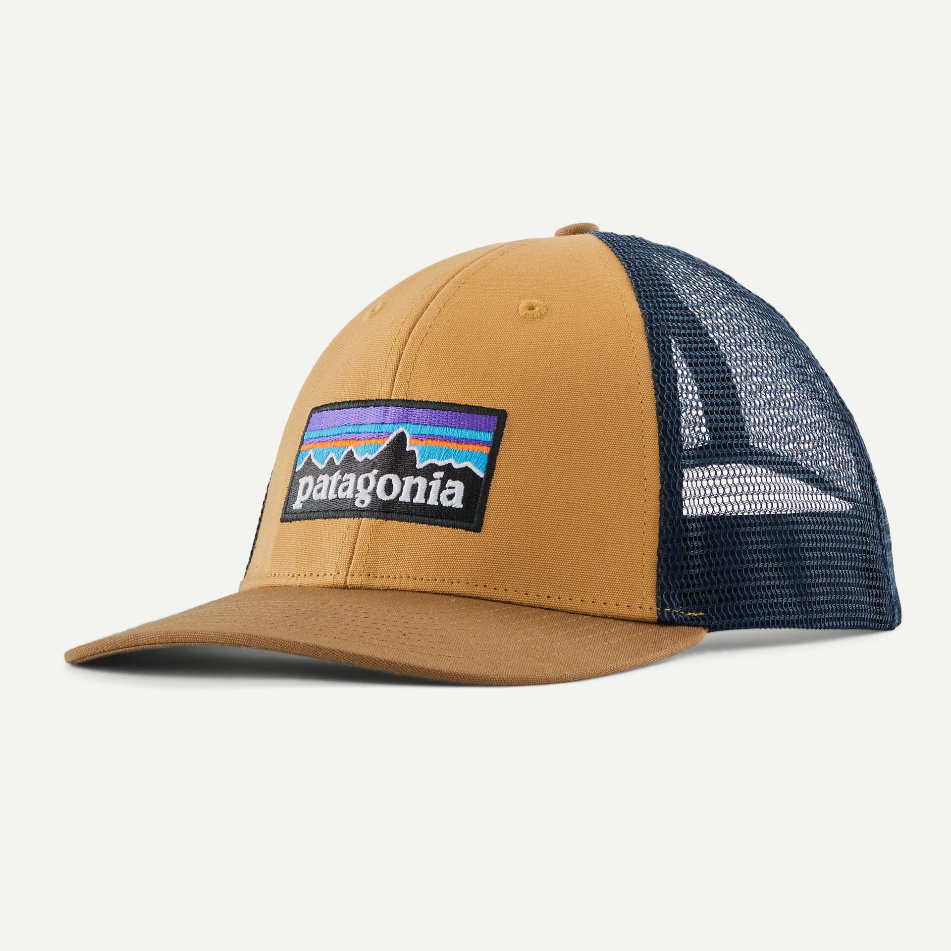 Patagonia P-6 Logo LoPro Trucker TALON GOLD