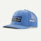 Patagonia P-6 Logo Trucker Hat ABUNDANT BLUE