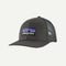 Patagonia P-6 Logo Trucker Hat FORGE GREY