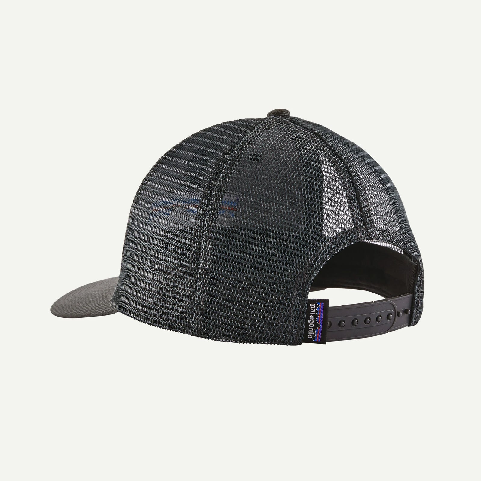 Patagonia P-6 Logo Trucker Hat FORGE GREY