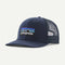 Patagonia P-6 Logo Trucker Hat NEW NAVY