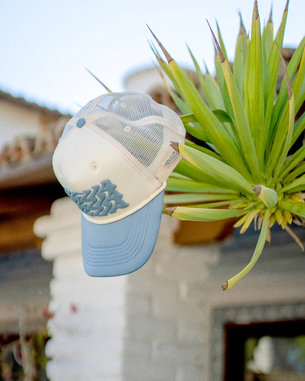 Hemlock Hat Co Agua Foam Trucker BLUE