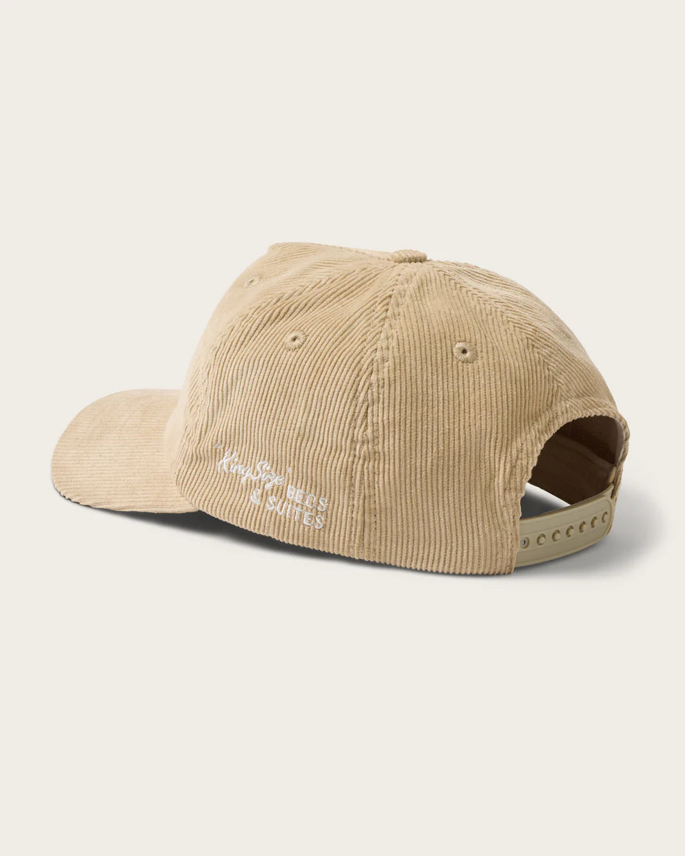 Hemlock Hat Co Pleasure Trucker Cord Trucker Hat OAT