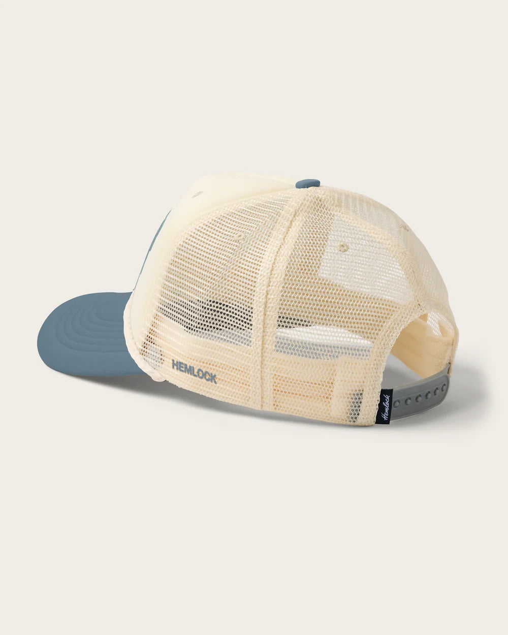 Hemlock Hat Co Agua Foam Trucker BLUE