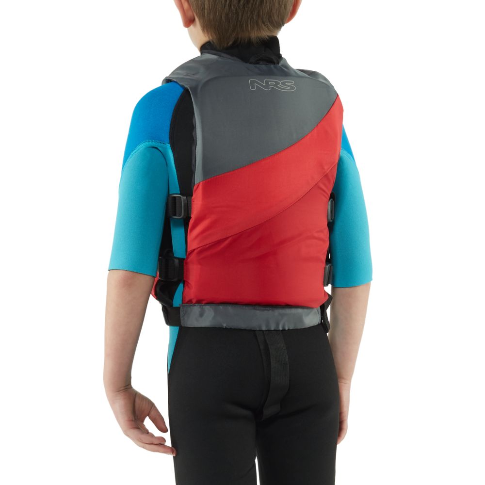 NRS Crew Child PFD RED