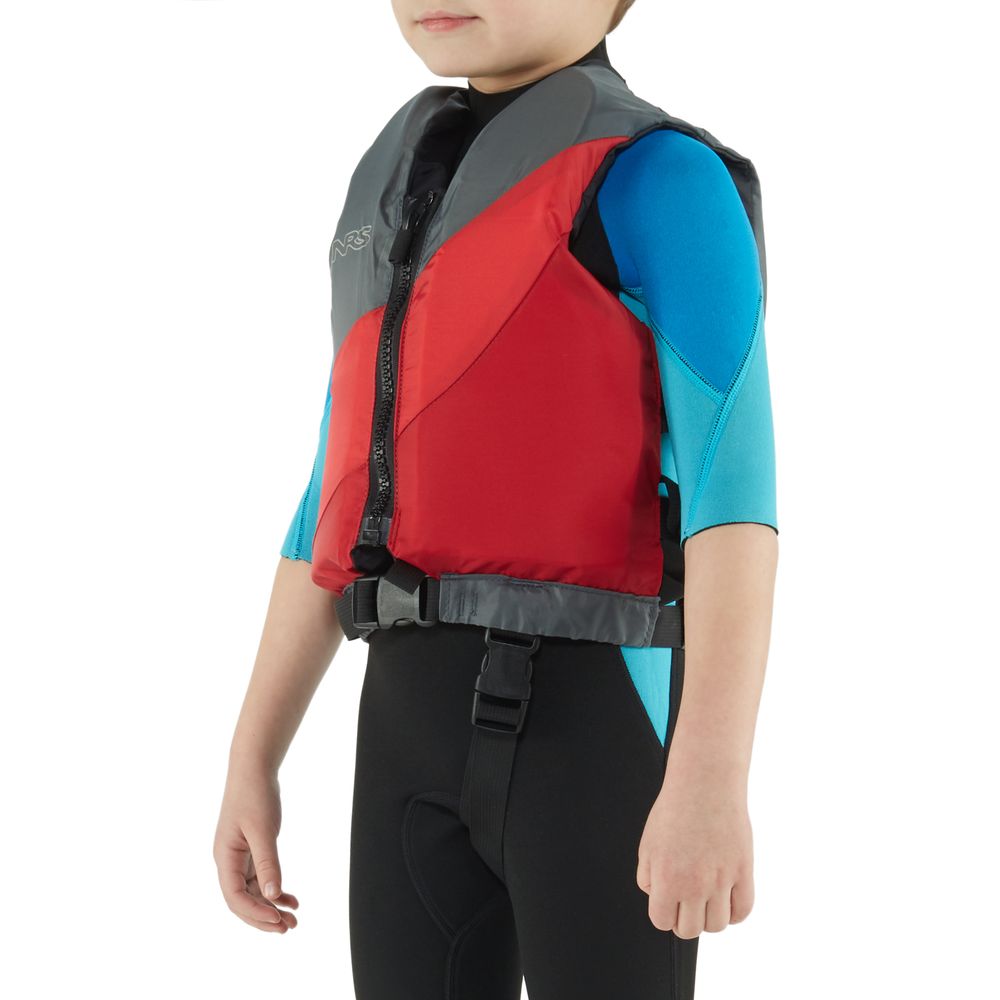 NRS Crew Child PFD RED