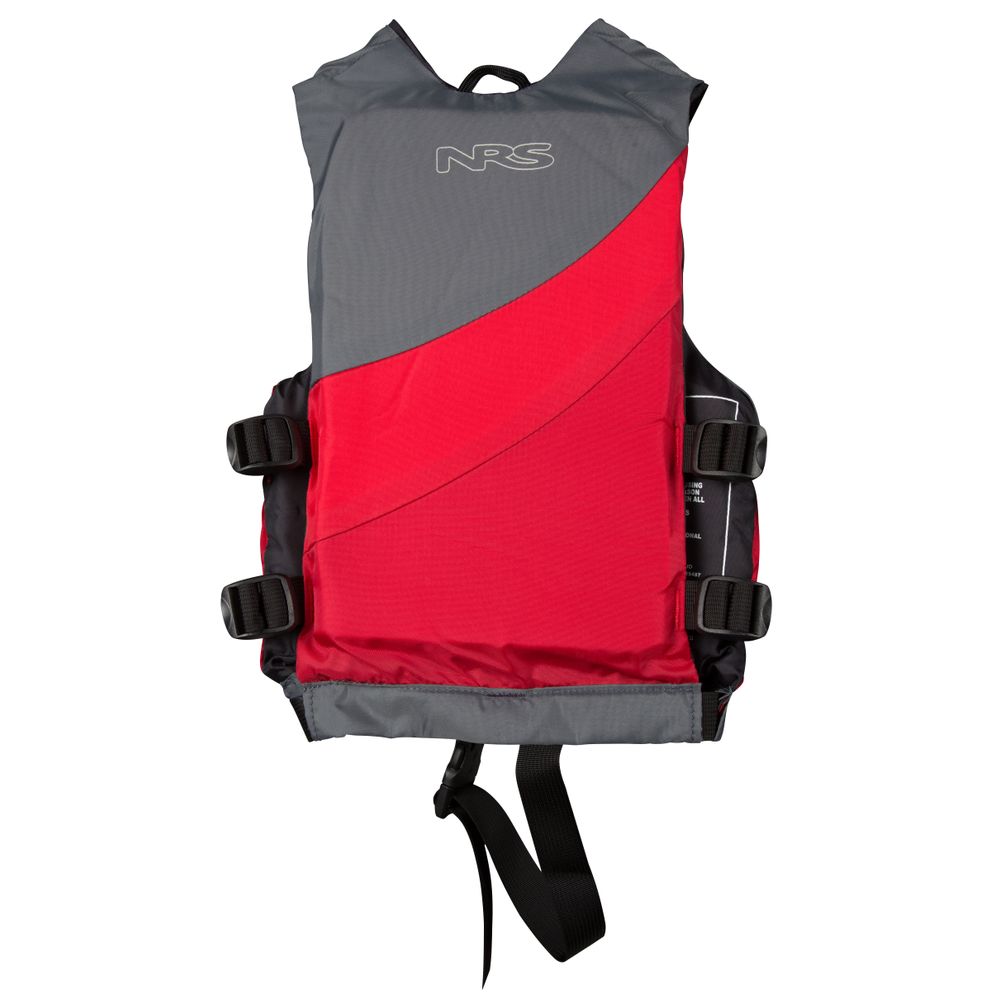 NRS Crew Child PFD RED