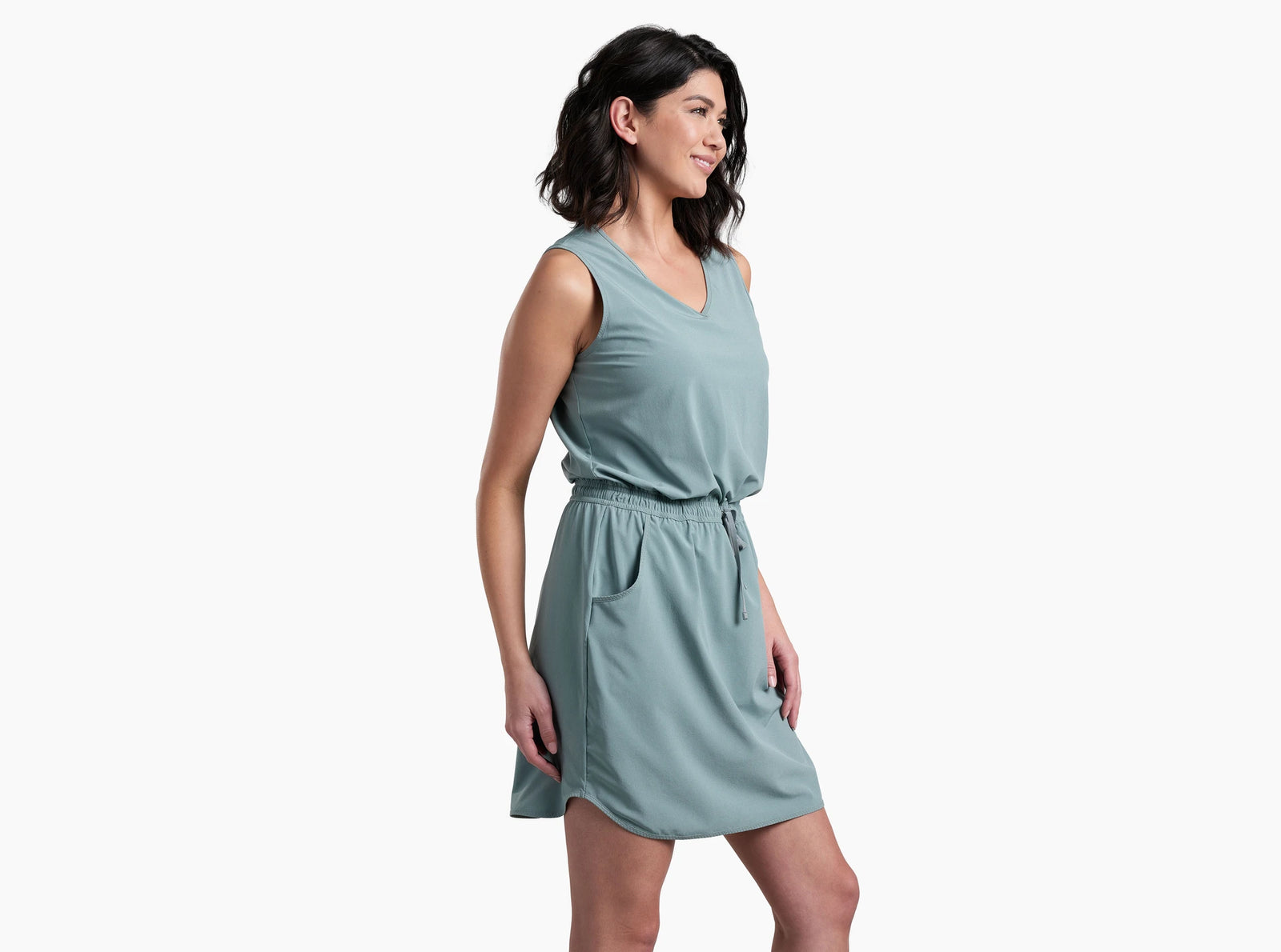 KUHL W Vantage Dress EUCALYPTUS