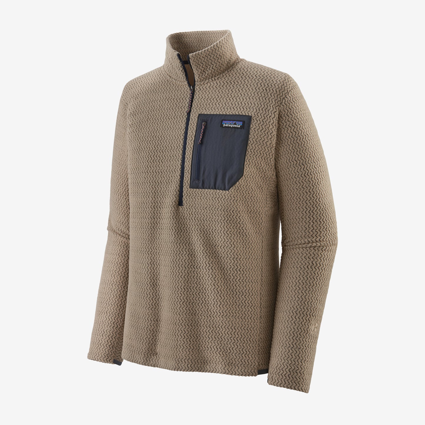 Patagonia M R1 Air Zip Neck OAR TAN