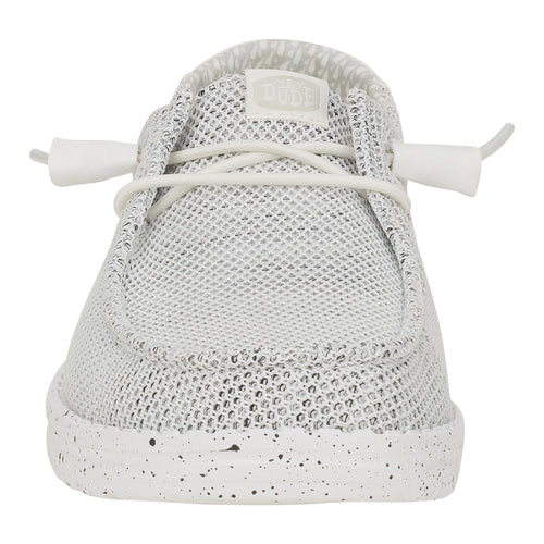 Hey Dude Wendy Stretch Sox STONE WHITE