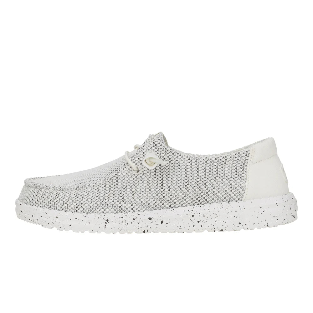 Hey Dude Wendy Stretch Sox STONE WHITE