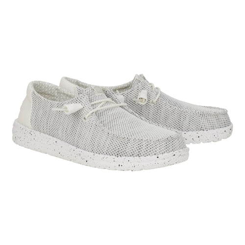 Hey Dude Wendy Stretch Sox STONE WHITE