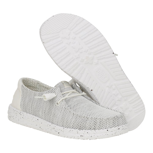 Hey Dude Wendy Stretch Sox STONE WHITE