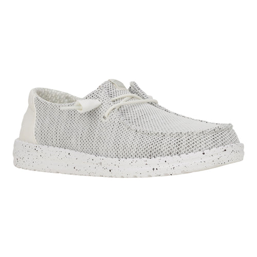 Hey Dude Wendy Stretch Sox STONE WHITE