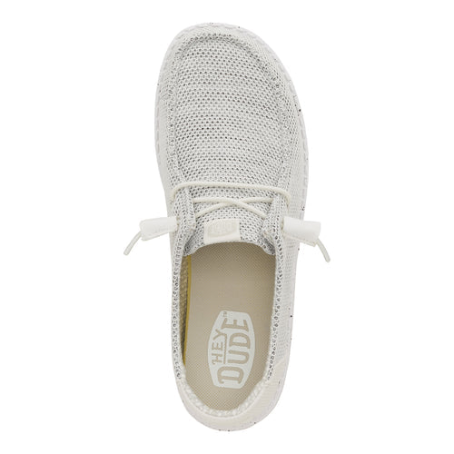 Hey Dude Wendy Stretch Sox STONE WHITE
