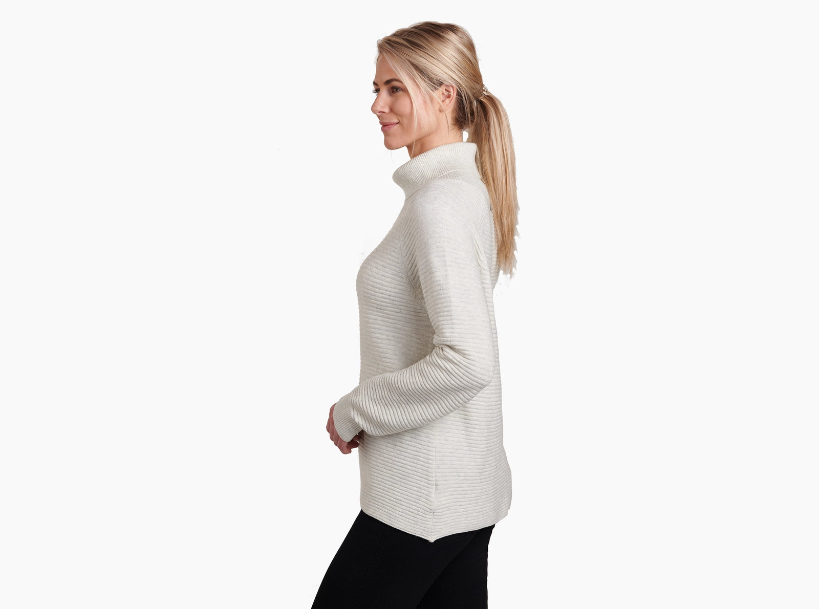 KUHL W Solace Sweater NATURAL