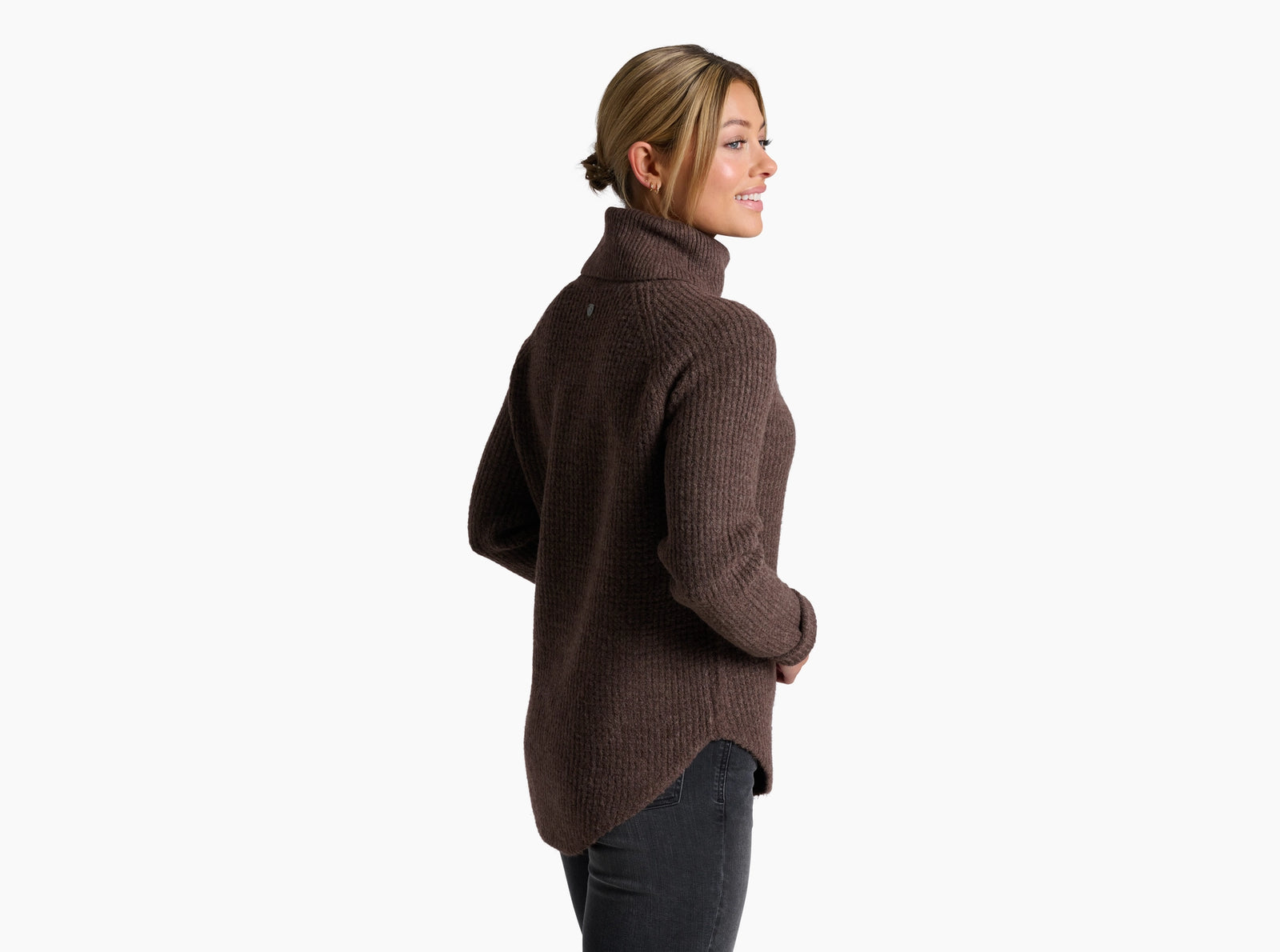 KUHL W Sienna Sweater COFFEE