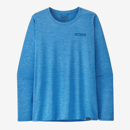 Patagonia M LS Capilene® Cool Daily Graphic Shirt - Lands TREE TROTTER:VESSEL BLUE