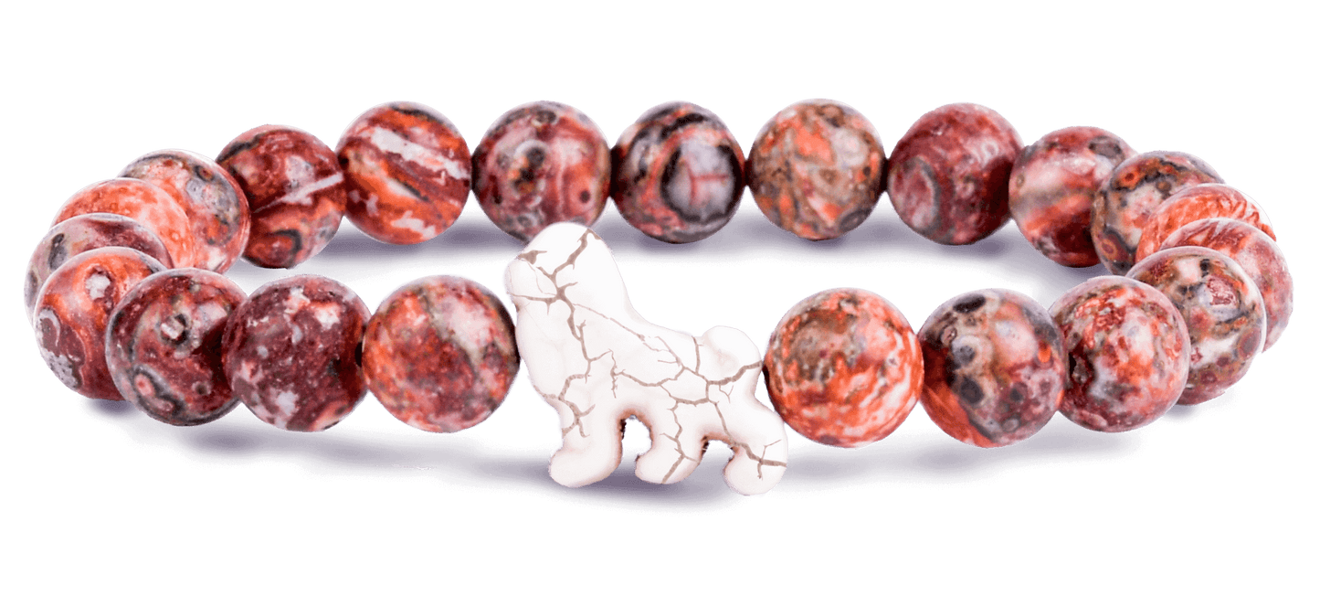 Fahlo Lion Excursion Bracelet SAHARA STONE