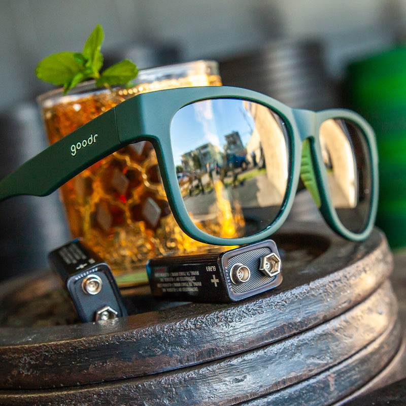 Goodr Mint Julep Electroshock