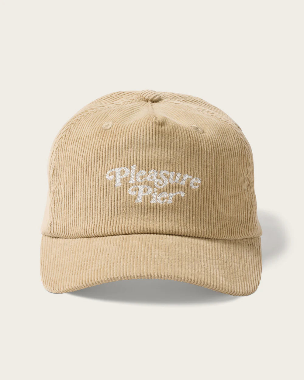 Hemlock Hat Co Pleasure Trucker Cord Trucker Hat OAT
