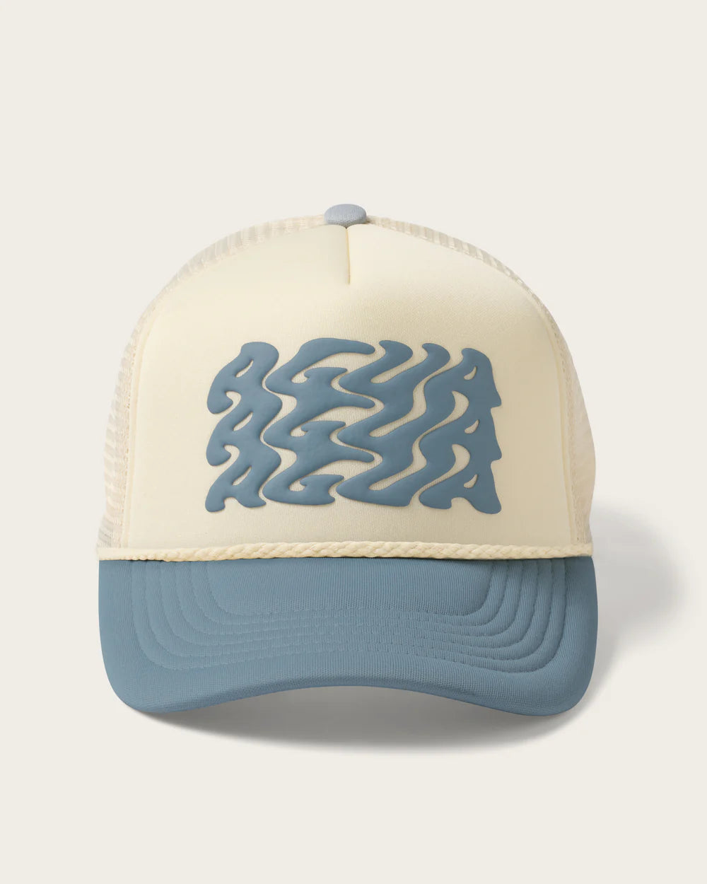 Hemlock Hat Co Agua Foam Trucker BLUE