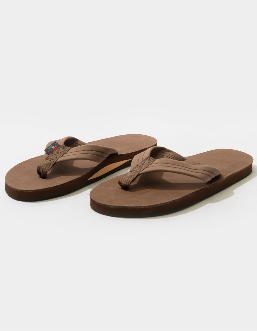 Rainbow M Premier Leather Single Layer DARK BROWN