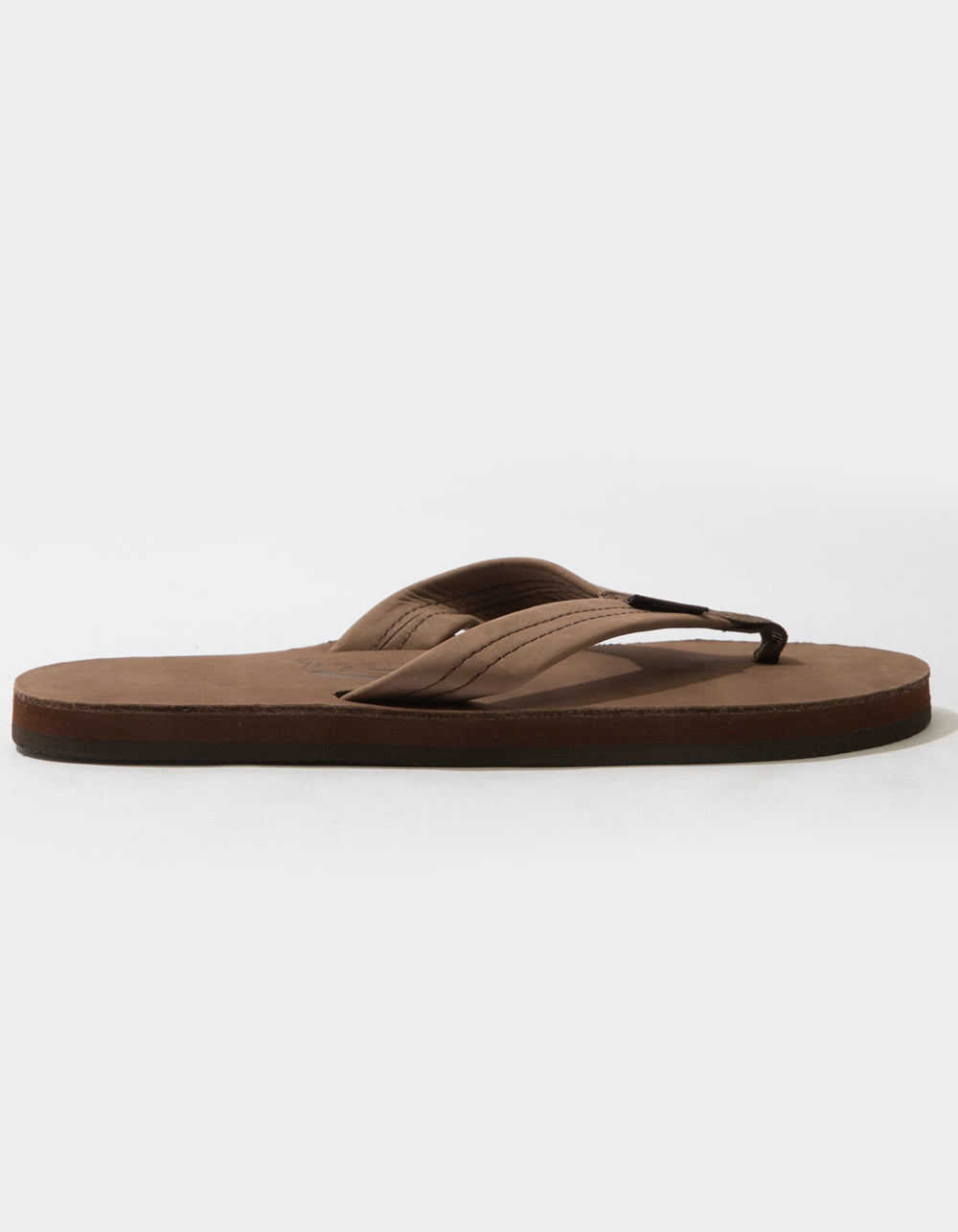Rainbow M Premier Leather Single Layer DARK BROWN