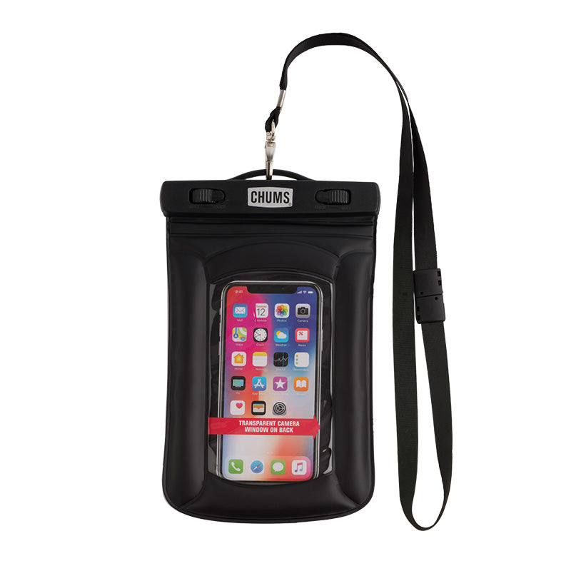 Chums Floating Phone Protector BLACK